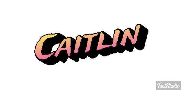 Caitlin テキスト効果
