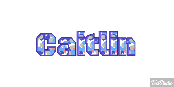 Caitlin テキスト効果
