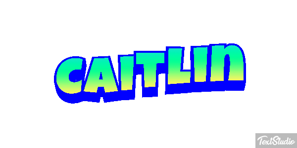 Caitlin テキスト効果