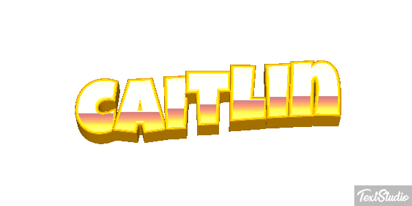 Caitlin テキスト効果