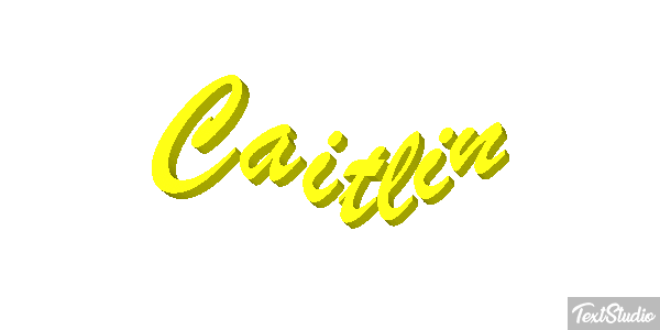 Caitlin テキスト効果