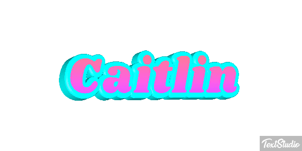 Caitlin テキスト効果
