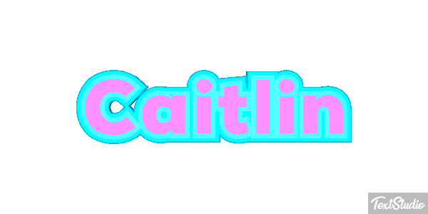 Caitlin テキスト効果
