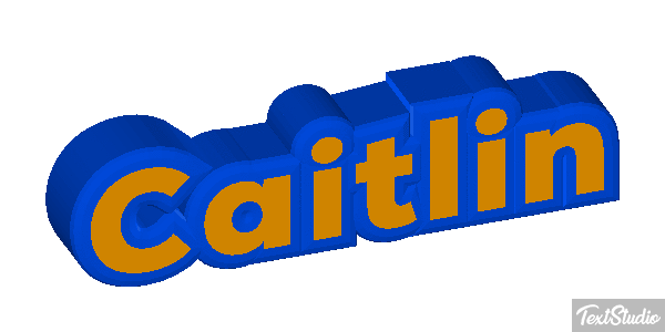 Caitlin テキスト効果