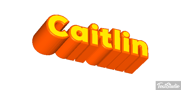 Caitlin テキスト効果