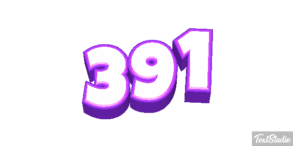 391 Effet de texte