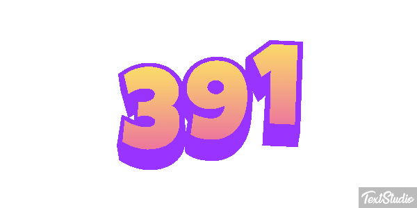 391 Effet de texte