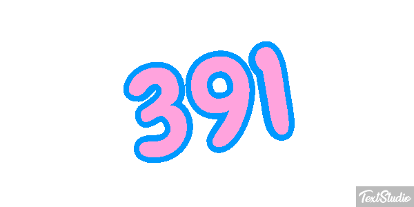391 Effet de texte