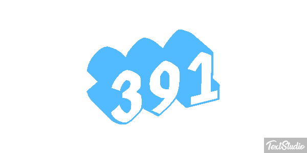 391 Effet de texte