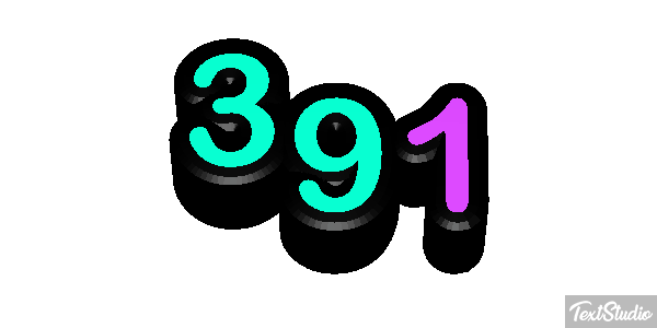 391 Effet de texte