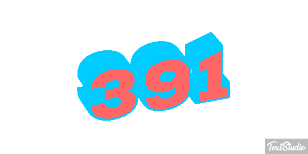 391 Effet de texte