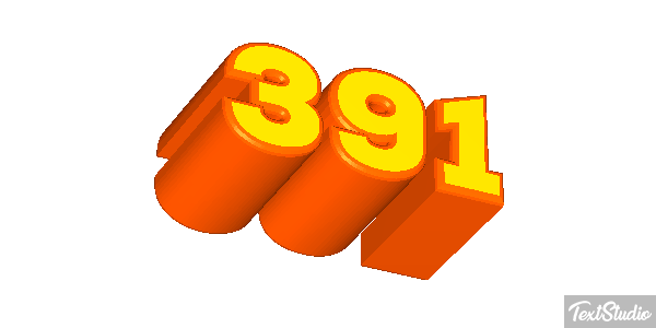 391 Effet de texte