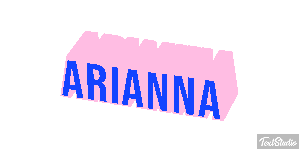 Arianna Efekt tekstowy