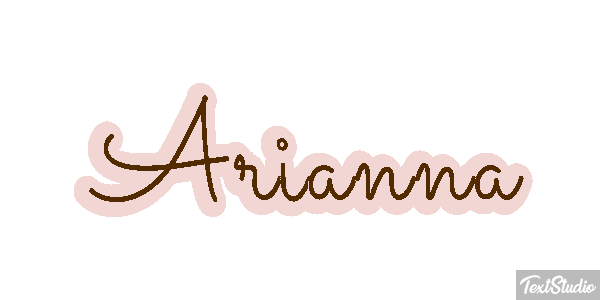 Arianna Efekt tekstowy