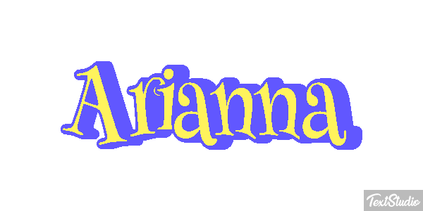 Arianna Efekt tekstowy