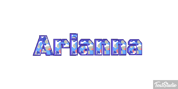 Arianna Efekt tekstowy