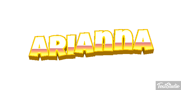 Arianna Efekt tekstowy