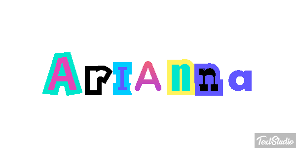 Arianna Efekt tekstowy