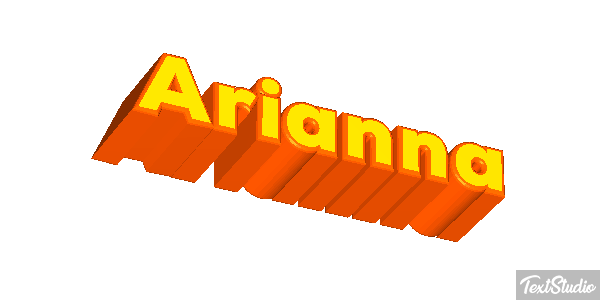 Arianna Efekt tekstowy