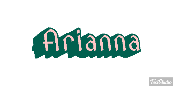 Arianna Efekt tekstowy