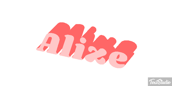 Alizé Texteffekt