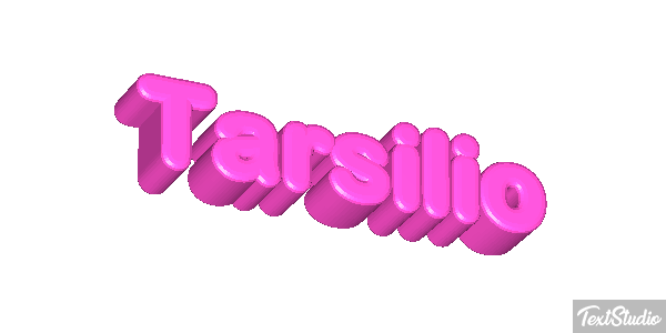 Tarsilio Текстовый эффект