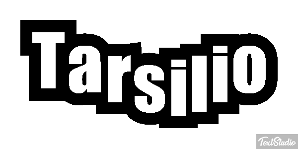 Tarsilio Текстовый эффект