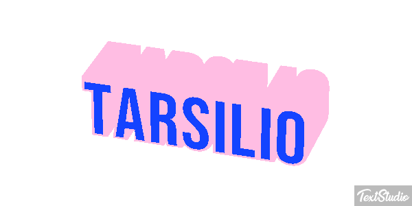 Tarsilio Текстовый эффект