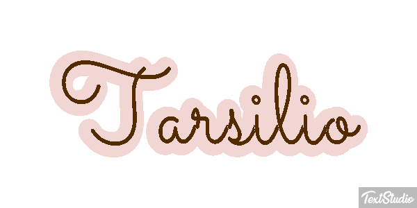 Tarsilio Текстовый эффект