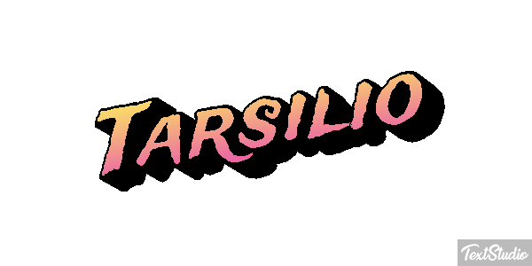 Tarsilio Текстовый эффект