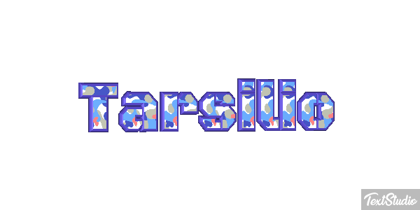 Tarsilio Текстовый эффект