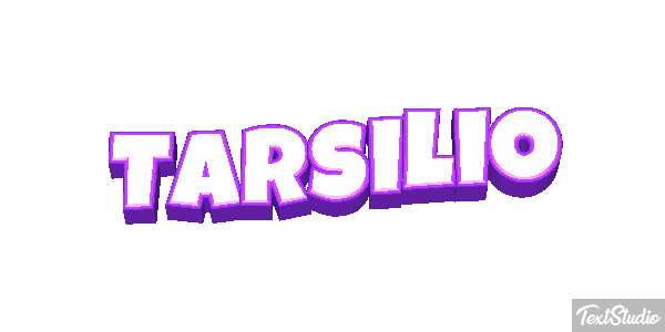 Tarsilio Текстовый эффект