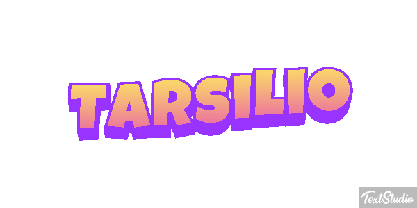 Tarsilio Текстовый эффект