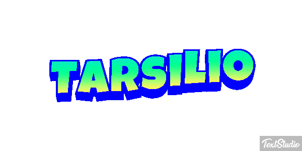 Tarsilio Текстовый эффект