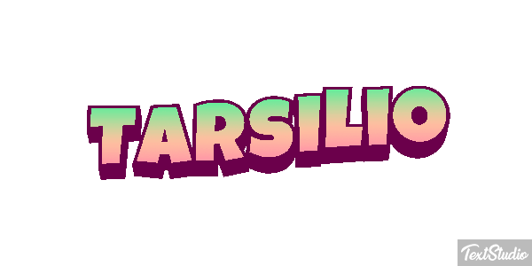 Tarsilio Текстовый эффект