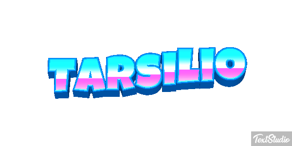 Tarsilio Текстовый эффект
