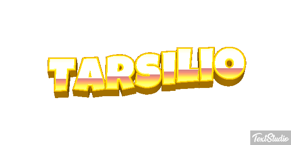 Tarsilio Текстовый эффект