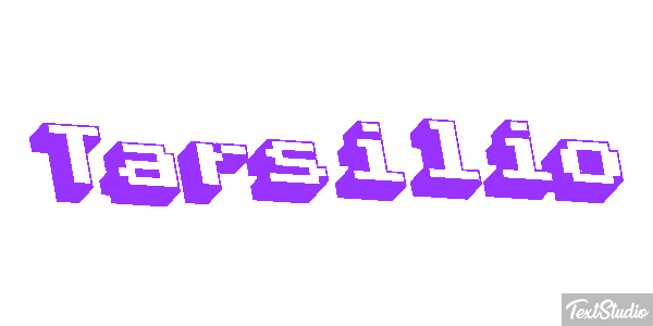 Tarsilio Текстовый эффект