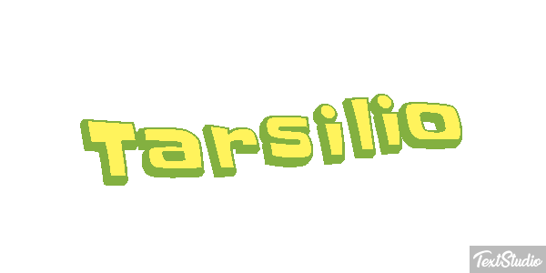 Tarsilio Текстовый эффект
