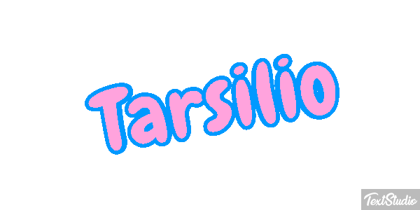 Tarsilio Текстовый эффект
