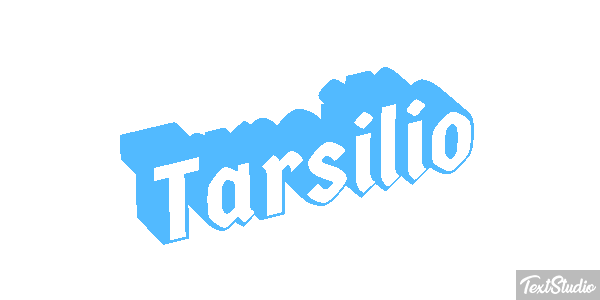 Tarsilio Текстовый эффект