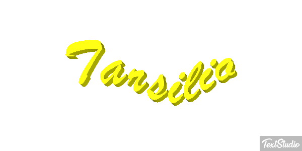 Tarsilio Текстовый эффект