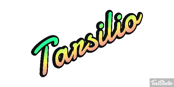 Tarsilio Текстовый эффект