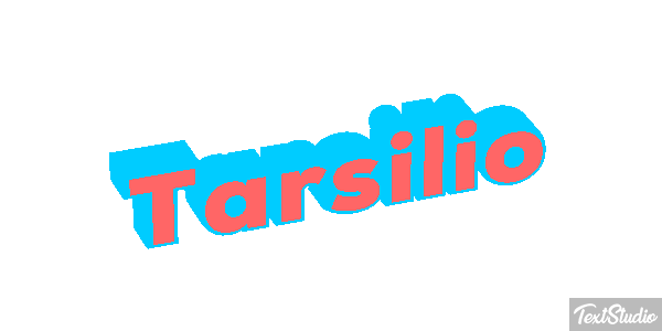 Tarsilio Текстовый эффект