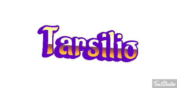 Tarsilio Текстовый эффект