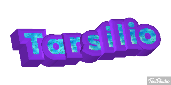 Tarsilio Текстовый эффект