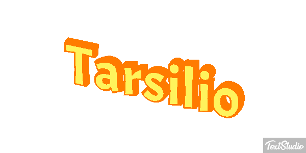 Tarsilio Текстовый эффект