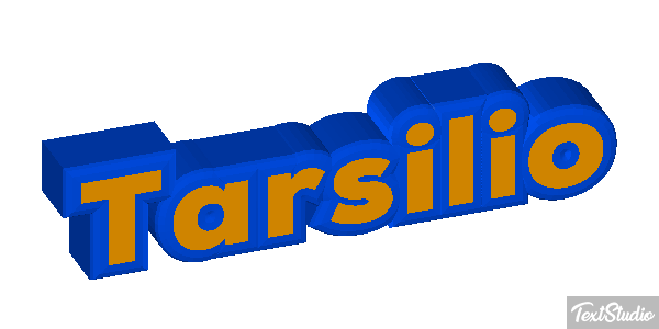 Tarsilio Текстовый эффект