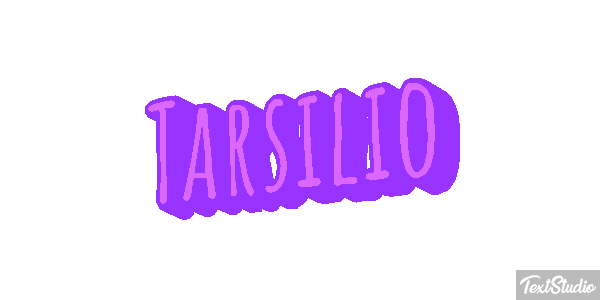 Tarsilio Текстовый эффект