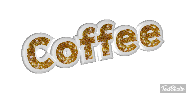Coffee Effetto testo